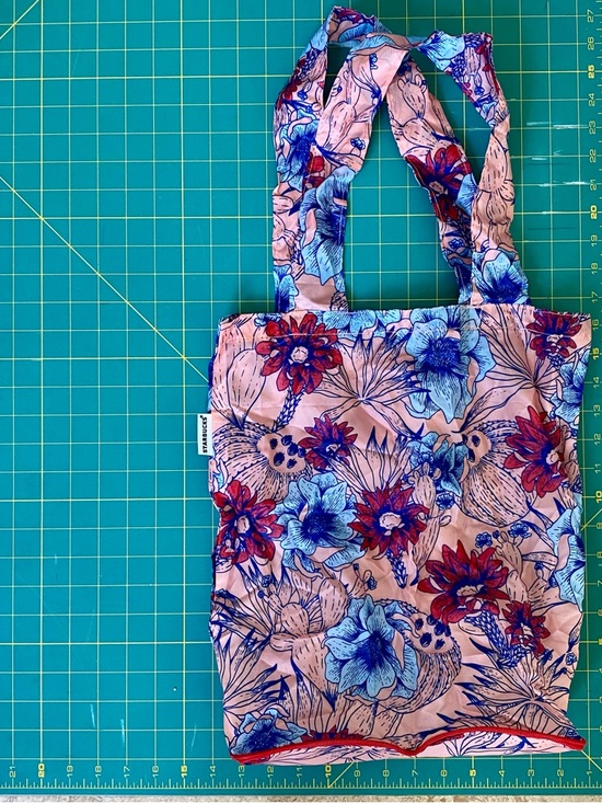 Starbucks Handbags - Starbucks Reusable, Packable Pouch, Tote. 2019 Pink Cactus Print